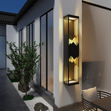 Maxbell Outdoor Wall Light Porch Sconces Exterior Light Fixture for Yard Patio Villa 100cm