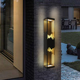 Maxbell Outdoor Wall Light Porch Sconces Exterior Light Fixture for Yard Patio Villa 100cm