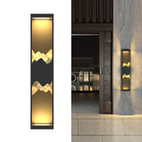 Maxbell Outdoor Wall Light Porch Sconces Exterior Light Fixture for Yard Patio Villa 100cm