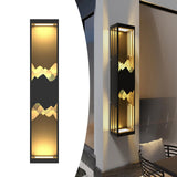 Maxbell Outdoor Wall Light Porch Sconces Exterior Light Fixture for Yard Patio Villa 100cm