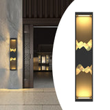 Maxbell Outdoor Wall Light Porch Sconces Exterior Light Fixture for Yard Patio Villa 100cm