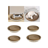 Maxbell Cardboard Cat Scratcher Bed Lounge Corrugated Scratching Board Sleeping Play L