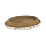 Maxbell Cardboard Cat Scratcher Bed Lounge Corrugated Scratching Board Sleeping Play L