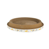 Maxbell Cardboard Cat Scratcher Bed Lounge Corrugated Scratching Board Sleeping Play S