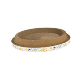 Maxbell Cardboard Cat Scratcher Bed Lounge Corrugated Scratching Board Sleeping Play S