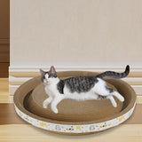 Maxbell Cardboard Cat Scratcher Bed Lounge Corrugated Scratching Board Sleeping Play S