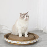 Maxbell Cardboard Cat Scratcher Bed Lounge Corrugated Scratching Board Sleeping Play S