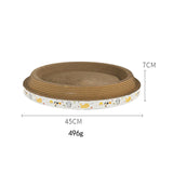 Maxbell Cardboard Cat Scratcher Bed Lounge Corrugated Scratching Board Sleeping Play M
