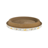 Maxbell Cardboard Cat Scratcher Bed Lounge Corrugated Scratching Board Sleeping Play M