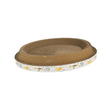 Maxbell Cardboard Cat Scratcher Bed Lounge Corrugated Scratching Board Sleeping Play M