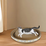 Maxbell Cardboard Cat Scratcher Bed Lounge Corrugated Scratching Board Sleeping Play M