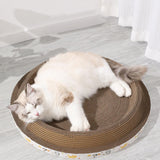 Maxbell Cardboard Cat Scratcher Bed Lounge Corrugated Scratching Board Sleeping Play M