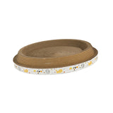 Maxbell Cardboard Cat Scratcher Bed Lounge Corrugated Scratching Board Sleeping Play XL