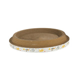 Maxbell Cardboard Cat Scratcher Bed Lounge Corrugated Scratching Board Sleeping Play XL