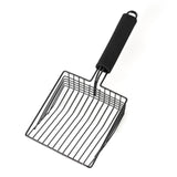 Maxbell Cat Litter Spoon with Hook Sifting Kitten Portable Kitty Litter Scoop