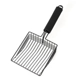 Maxbell Cat Litter Spoon with Hook Sifting Kitten Portable Kitty Litter Scoop