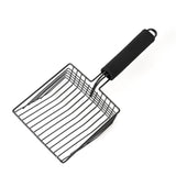 Maxbell Cat Litter Spoon with Hook Sifting Kitten Portable Kitty Litter Scoop