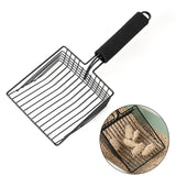Maxbell Cat Litter Spoon with Hook Sifting Kitten Portable Kitty Litter Scoop