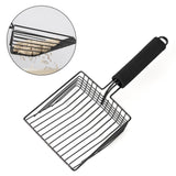 Maxbell Cat Litter Spoon with Hook Sifting Kitten Portable Kitty Litter Scoop