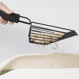 Maxbell Cat Litter Spoon with Hook Sifting Kitten Portable Kitty Litter Scoop