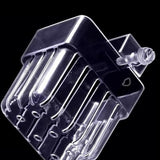 Maxbell Aquarium Plant Holder Hollow Design Cultivation Small Plant Holder with Hook
