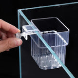 Maxbell Aquarium Plant Holder Hollow Design Cultivation Small Plant Holder with Hook