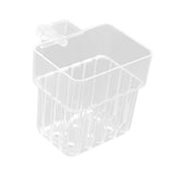 Maxbell Aquarium Plant Holder Hollow Design Cultivation Small Plant Holder with Hook