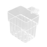 Maxbell Aquarium Plant Holder Hollow Design Cultivation Small Plant Holder with Hook