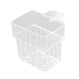 Maxbell Aquarium Plant Holder Hollow Design Cultivation Small Plant Holder with Hook