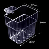 Maxbell Aquarium Plant Holder Hollow Design Cultivation Small Plant Holder with Hook