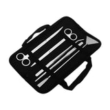Maxbell Aquascaping Tools Kit Replacement Portable Aquariums Glass Scraper Equipment 5pcs Silver