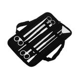 Maxbell Aquascaping Tools Kit Replacement Portable Aquariums Glass Scraper Equipment 6pcs Silver