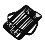 Maxbell Aquascaping Tools Kit Replacement Portable Aquariums Glass Scraper Equipment 6pcs Silver