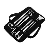 Maxbell Aquascaping Tools Kit Replacement Portable Aquariums Glass Scraper Equipment 6pcs Silver