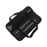 Maxbell Aquascaping Tools Kit Replacement Portable Aquariums Glass Scraper Equipment 5pcs Black
