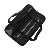 Maxbell Aquascaping Tools Kit Replacement Portable Aquariums Glass Scraper Equipment 5pcs Black