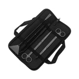 Maxbell Aquascaping Tools Kit Replacement Portable Aquariums Glass Scraper Equipment 5pcs Black