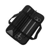 Maxbell Aquascaping Tools Kit Replacement Portable Aquariums Glass Scraper Equipment 5pcs Black