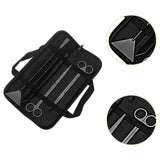 Maxbell Aquascaping Tools Kit Replacement Portable Aquariums Glass Scraper Equipment 5pcs Black
