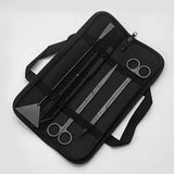 Maxbell Aquascaping Tools Kit Replacement Portable Aquariums Glass Scraper Equipment 5pcs Black