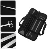 Maxbell Aquascaping Tools Kit Replacement Portable Aquariums Glass Scraper Equipment 5pcs Black