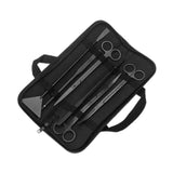 Maxbell Aquascaping Tools Kit Replacement Portable Aquariums Glass Scraper Equipment 6pcs Black