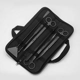 Maxbell Aquascaping Tools Kit Replacement Portable Aquariums Glass Scraper Equipment 6pcs Black