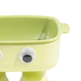 Maxbell Elevated Cat Bowl Detachable Cat Dish 15° Tilted for Kitty Kitten Small Dogs Green