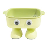Maxbell Elevated Cat Bowl Detachable Cat Dish 15° Tilted for Kitty Kitten Small Dogs Green