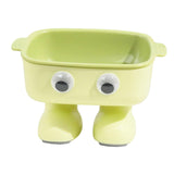 Maxbell Elevated Cat Bowl Detachable Cat Dish 15° Tilted for Kitty Kitten Small Dogs Green