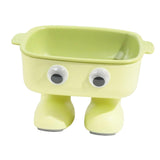 Maxbell Elevated Cat Bowl Detachable Cat Dish 15° Tilted for Kitty Kitten Small Dogs Green