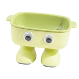 Maxbell Elevated Cat Bowl Detachable Cat Dish 15° Tilted for Kitty Kitten Small Dogs Green