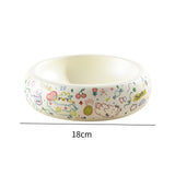 Maxbell Dog Bowl Pet Feeding Cartoon Dog Dish for Dogs and Cats Lightweight Pet Cat Dish