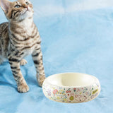 Maxbell Dog Bowl Pet Feeding Cartoon Dog Dish for Dogs and Cats Lightweight Pet Cat Dish